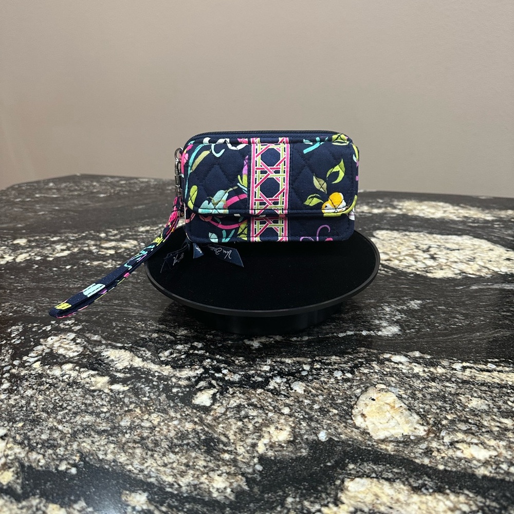 Vera Bradley Floral Wristlet